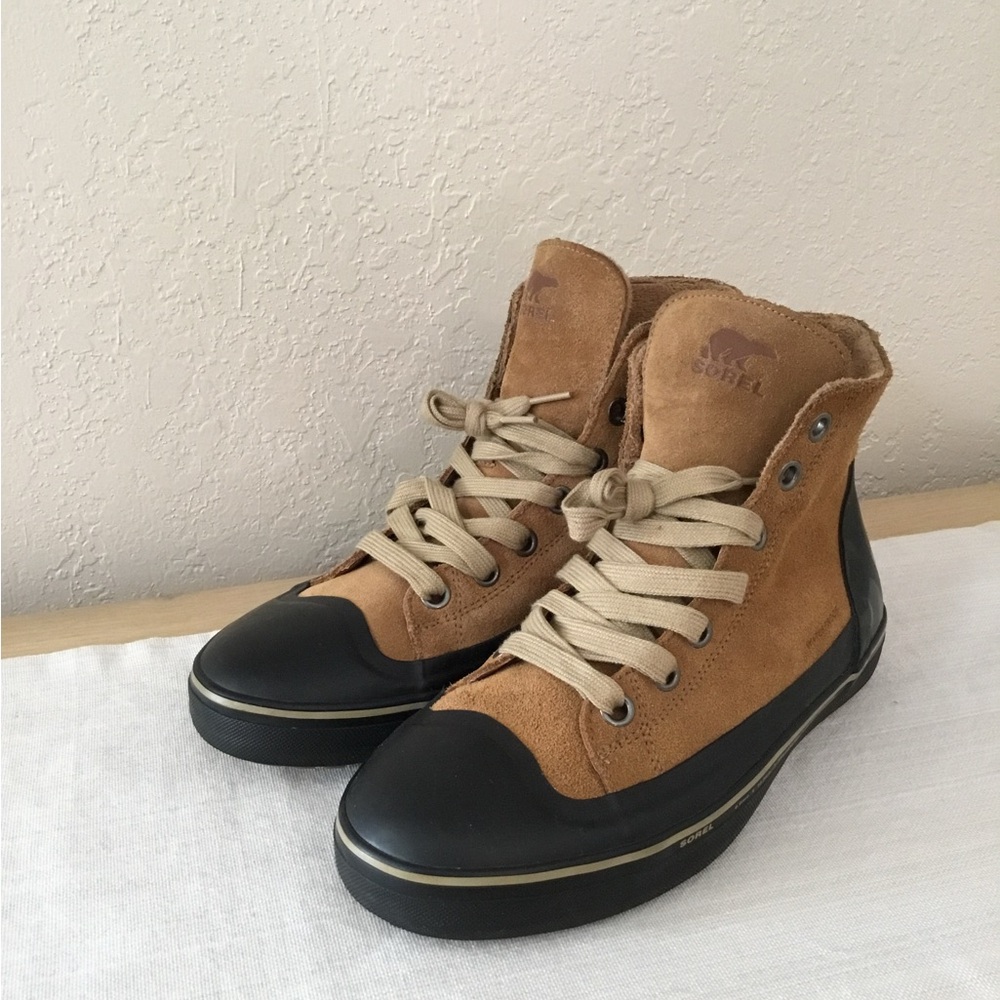 Sorel Cheyanne Metro Hi Waterproof Insulated Winter Sneaker Size 10